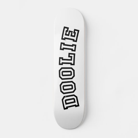DOOLIE SKATEBOARD (Voorkant)