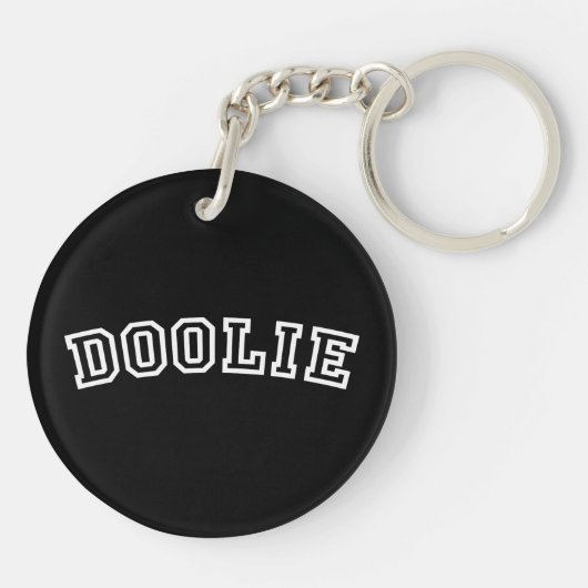 DOOLIE SLEUTELHANGER (Achterkant)