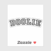 DOOLIE STICKER (Vel)