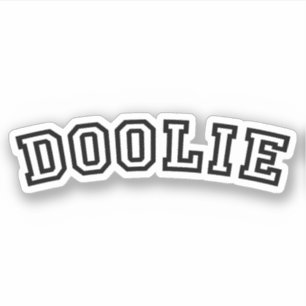 DOOLIE STICKER