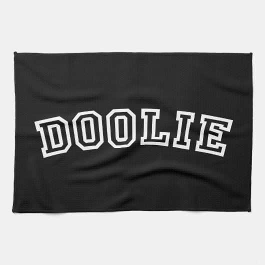 DOOLIE THEEDOEK (Horizontaal)