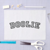 DOOLIE TISSUEPAPIER (Craft)