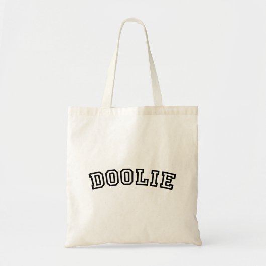DOOLIE TOTE BAG (Voorkant)