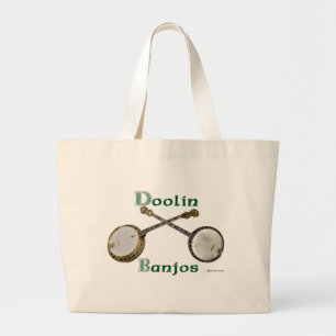 Doolin Banjos Irish Session Gig Bag Grote Tote Bag