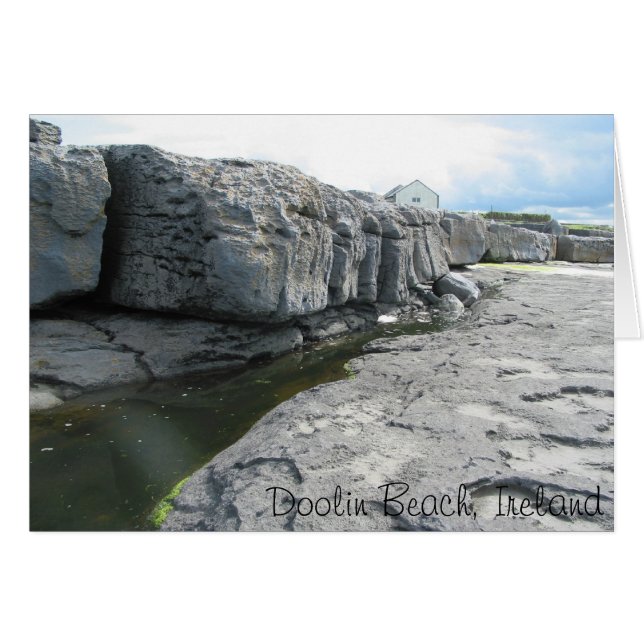 Doolin Beach, Ierland (Voorkant Horizontaal)