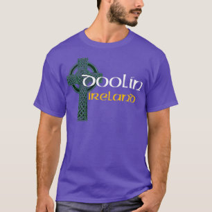 DOOLIN CLARE Ireland County Crest T-shirt