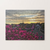 Doolin, Irlande au Sunset Puzzle (Horizontal)