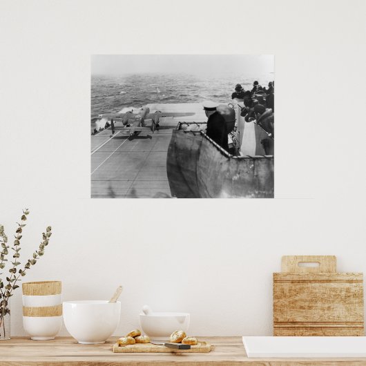 Doolittle Raid Poster (Keuken)