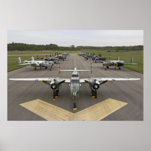 Doolittle Tokyo Raid 70th Jubileum Reunion Poster