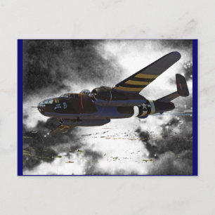 Doolittles Raiders B-25 Briefkaart