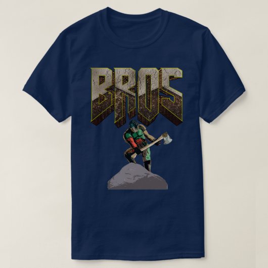Doom Bros Classic TShirt (Design devant)