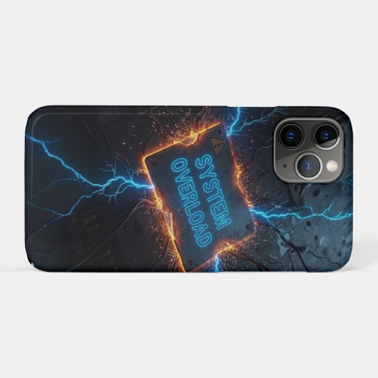 DOOM CIRCUIT Case-Mate iPhone CASE (Achterkant (horizontaal))