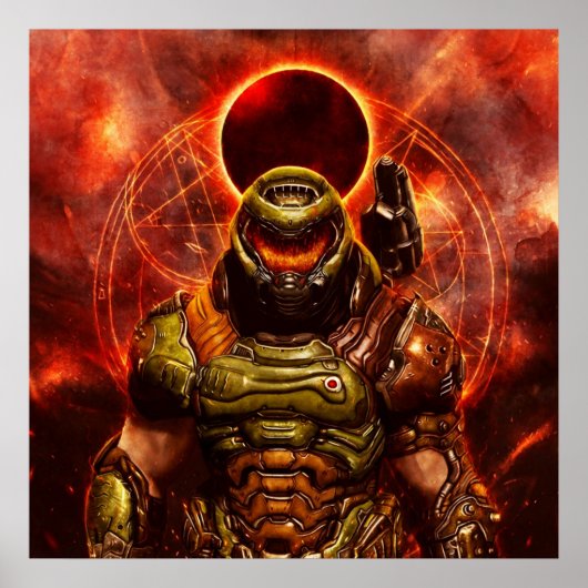 DooM Ethernet Poster (Voorkant)