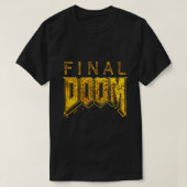 DOOM FINALE (logo) T-shirt classique (Design devant)