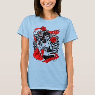 DOOM! Magazine "Rozen" Burnout T-shirt