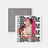 DOOM ! Magazine "Z" Magnet (Recto/Verso)