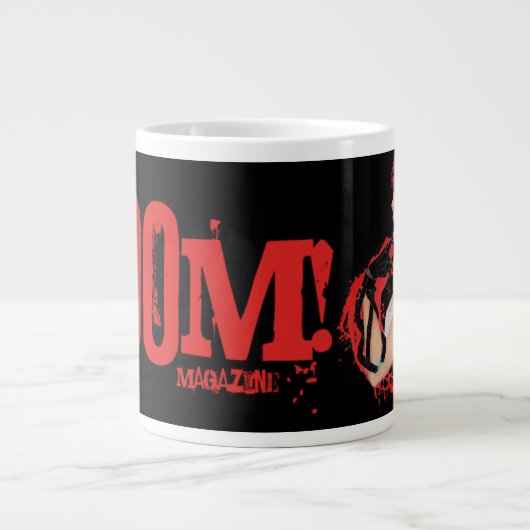 DOOM ! Magazine "Z" Mug - 20oz (Devant)