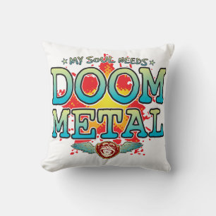 Doom Metal Soul Cushion Kussen