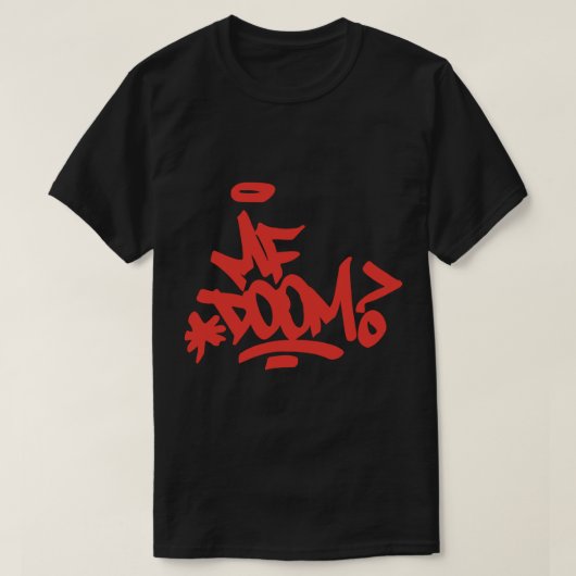 Doom-MF art classique T-shirt (Design devant)