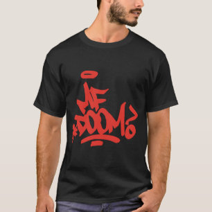 Doom-MF art Klassieke T-Shirt