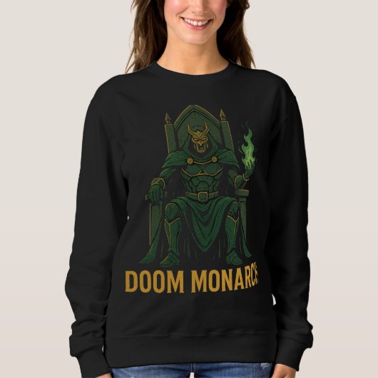 Doom Monarch Graphic T-shirt (Voorkant)