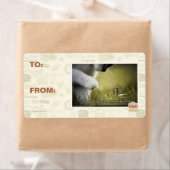 Doom op jezelf etiket (Insitu)