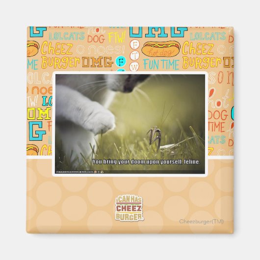 Doom op jezelf magneet (Voorkant)