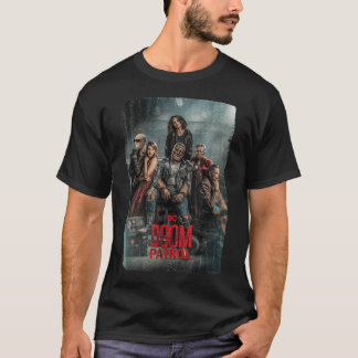 Doom Patrol Band Of SuperPowered Freaks boy T-shirt