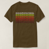 Doom Patrol  Classic TShirt (Design voorkant)