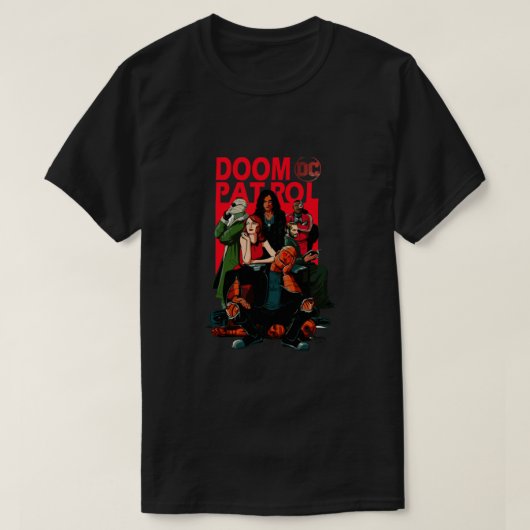 doom patrol Premium T-shirt (Design voorkant)