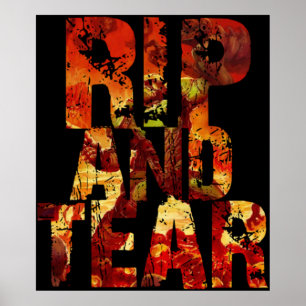 Doom - riem en scheur poster