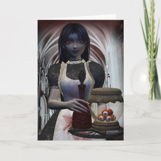 Doom Service Kaart (Voorkant)