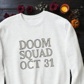 Doom Squad 31 oct Simple Sweatshirt d'Halloween
