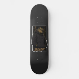 Doom The Bullfrog Streetwear Grafische Sweatshirt Skateboard