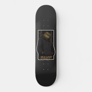 Doom The Bullfrog Streetwear Grafische Sweatshirt Skateboard