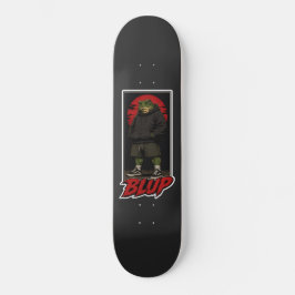 Doom The Toad Streetwear Karakter Grafisch Skateboard