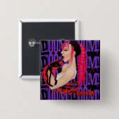 DOOM! Tijdschrift "Z"-Button Vierkante Button 5,1 Cm (Voorkant /achterkant)