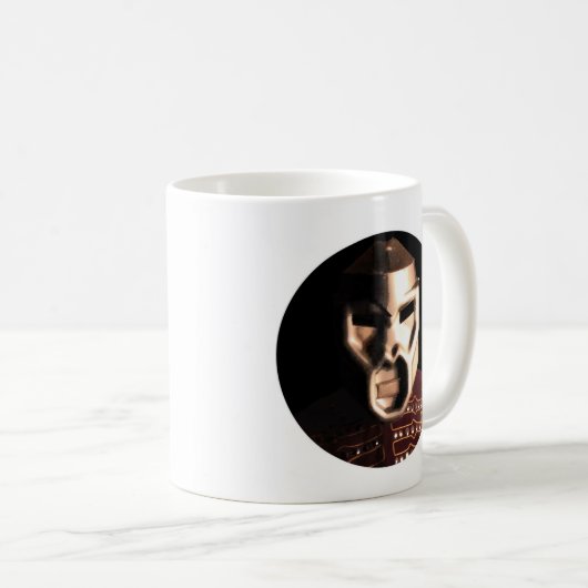 Doomcock Coat of Arms Coffee Mok (Voorkant rechts)