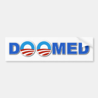 DOOMED BUMPERSTICKER