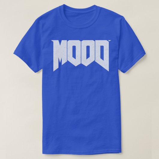 Doomed MOOD T-shirt (Design voorkant)