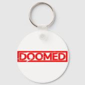 Doomed Stamp Sleutelhanger (Achterkant)
