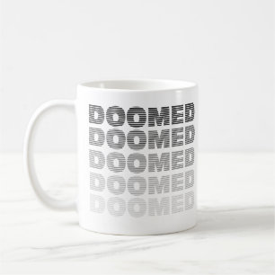Doomed Throw Koffiemok