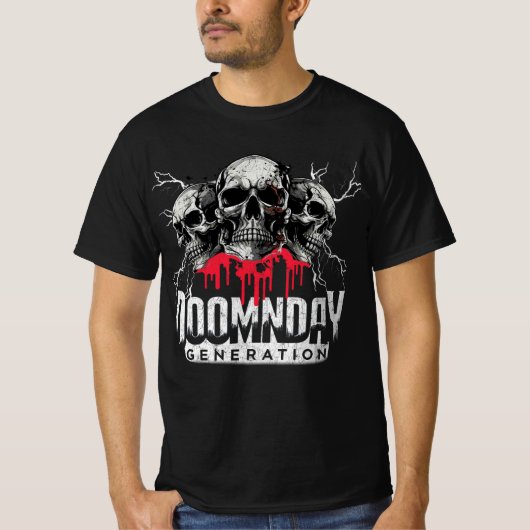 Doomnday Generation T-shirt (Voorkant)