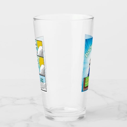 Doomosses Gallery bierglas Glas (Links)