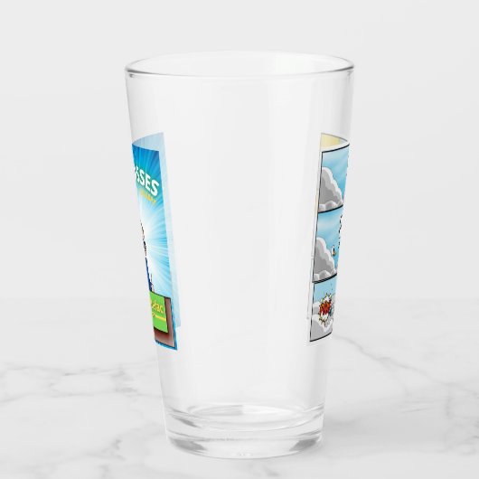 Doomosses Gallery bierglas Glas (Rechts)