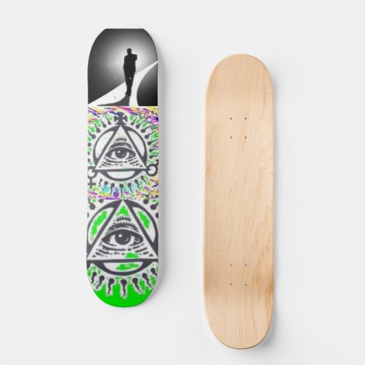 Doomsayrz MadDog Board Skateboard (Voorkant)
