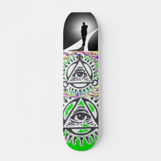 Doomsayrz MadDog Board Skateboard (Voorkant)