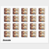 Doomscrolling & Snacks – Autocollant Relatable (Feuille)