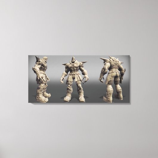 Doomsday Alternate Turnround Canvas Afdruk (Voorkant)