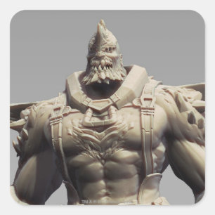 Doomsday Alternate Vierkante Sticker